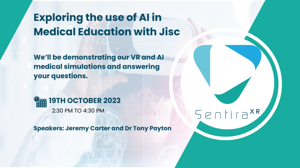 Explore the use of AI in medical education:A JISC webinar