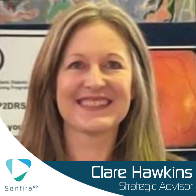 Clare Hawkins joins SentiraXR as Strategic Advisor
