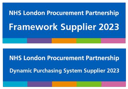 SentiraXR selected as a trusted supplier for the NHS London Procurement Partnership.