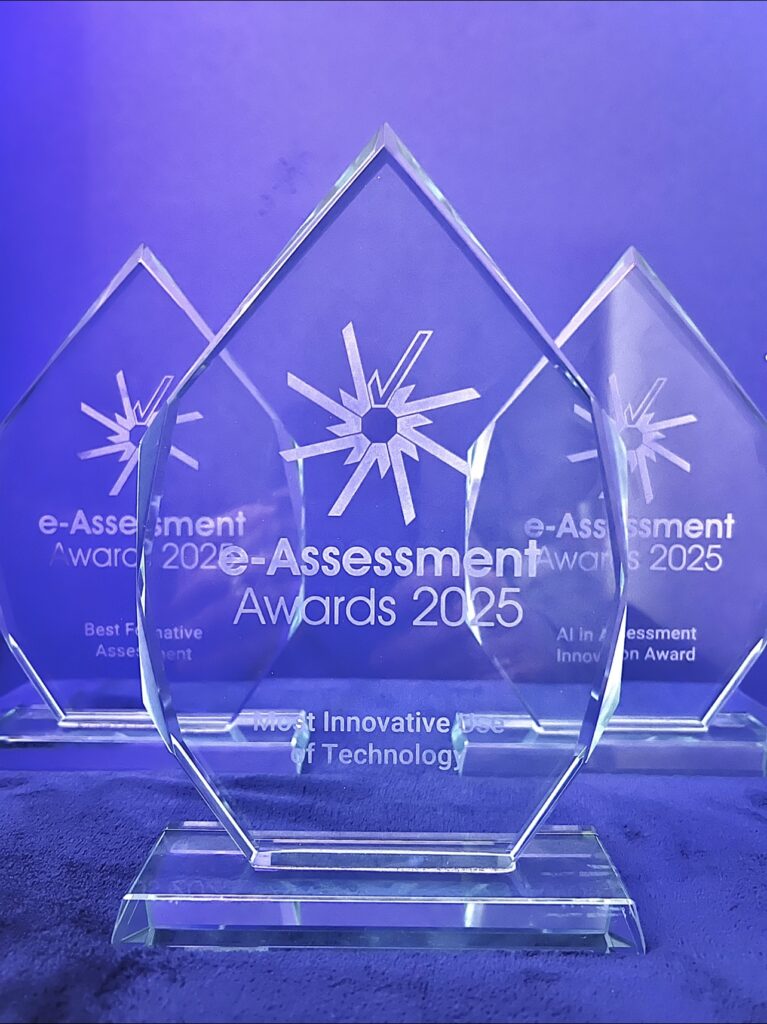 Three International e-Assessment Awards 2025